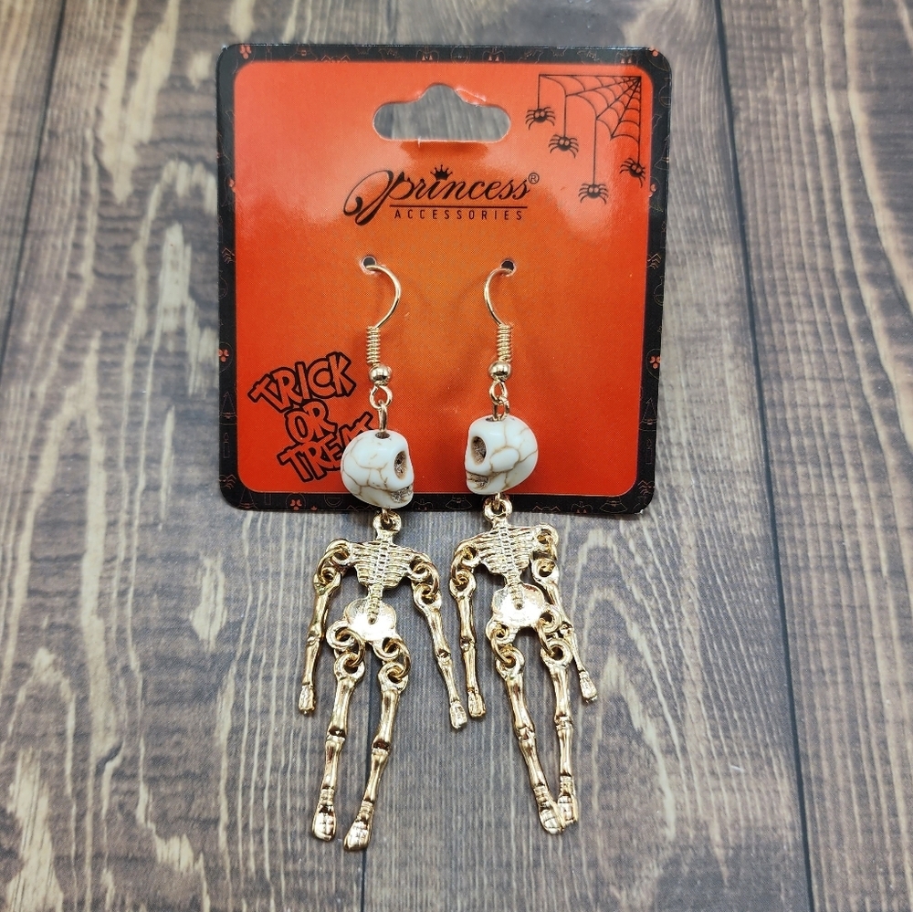 💕3/$15💕 Skeleton Earrings - Picture 3 of 5